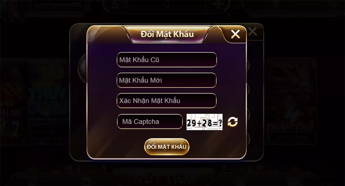 Cách giải quyết khi đăng nhập Sunwin nhưng quên mật khẩu?