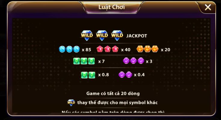 Giới thiệu về mini game Kim cương khi tải sunwin club