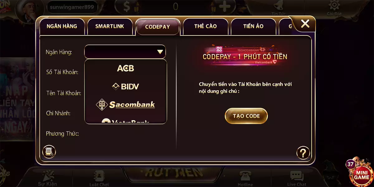 Sun win có lừa đảo không do thanh toán bị lỗi?