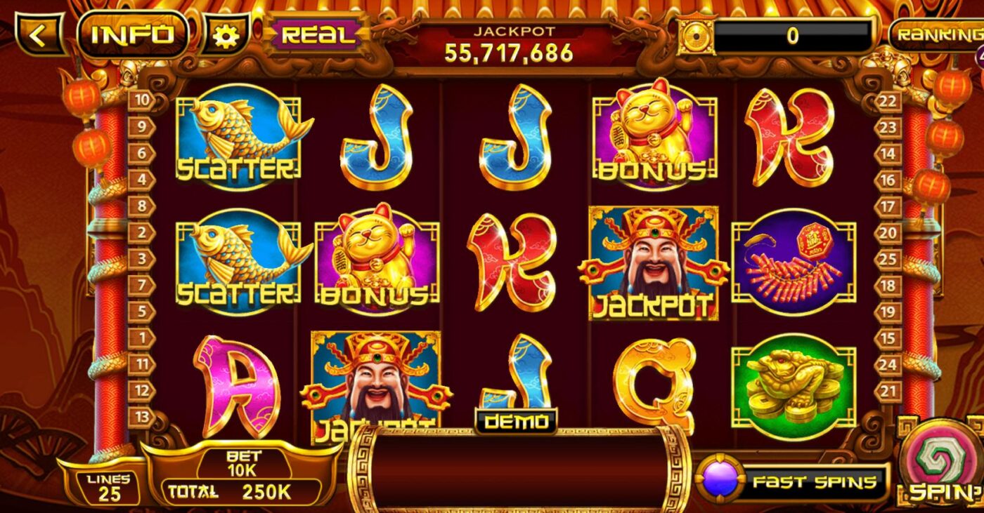 Các tính năng cơ bản của slots game Thần tài bạn cần biết khi tai Sunwin web